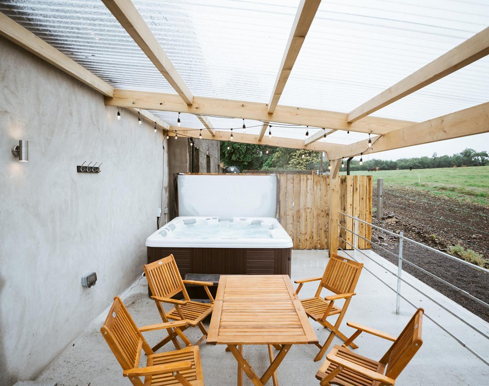 The Byre At Conker Tree Cottages Saintfield Exterior photo
